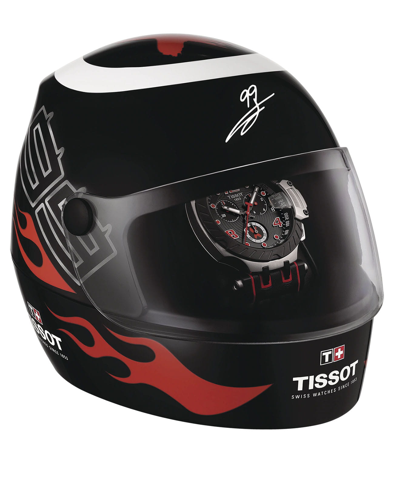 Tissot Tissot T-Race Jorge Lorenzo 2020 T115.417.27.057.02 кварцевые часы с аксессуарами мужские часы модель T1154172705702